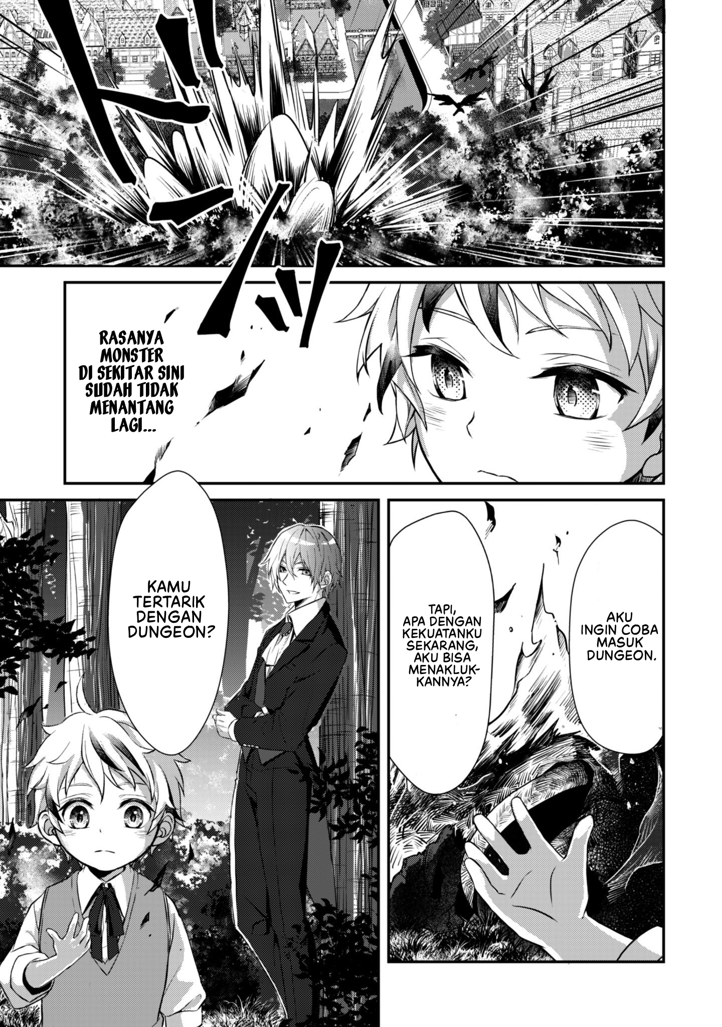 Renai Mahou Gakuin: Otome Game Sekai de Saikyou wo Mezasu Chapter 1 - halaman 31
