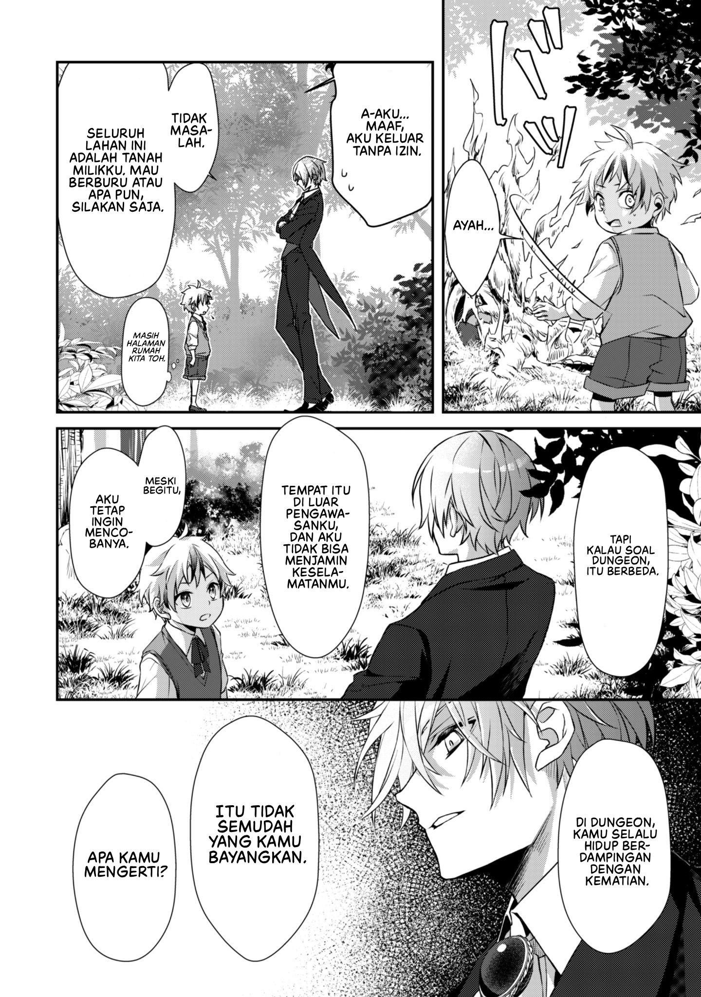 Renai Mahou Gakuin: Otome Game Sekai de Saikyou wo Mezasu Chapter 1 - halaman 32