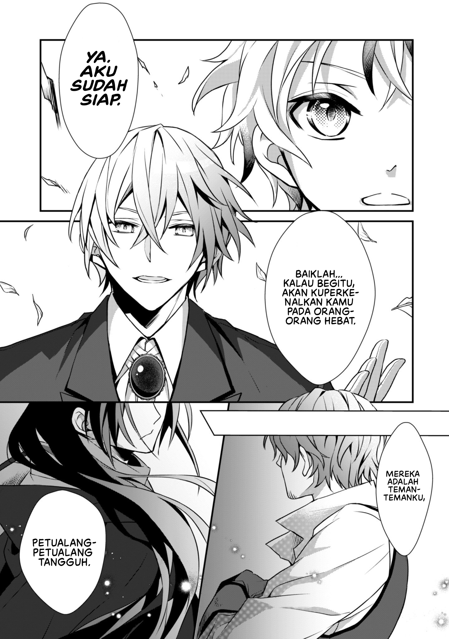 Renai Mahou Gakuin: Otome Game Sekai de Saikyou wo Mezasu Chapter 1 - halaman 33
