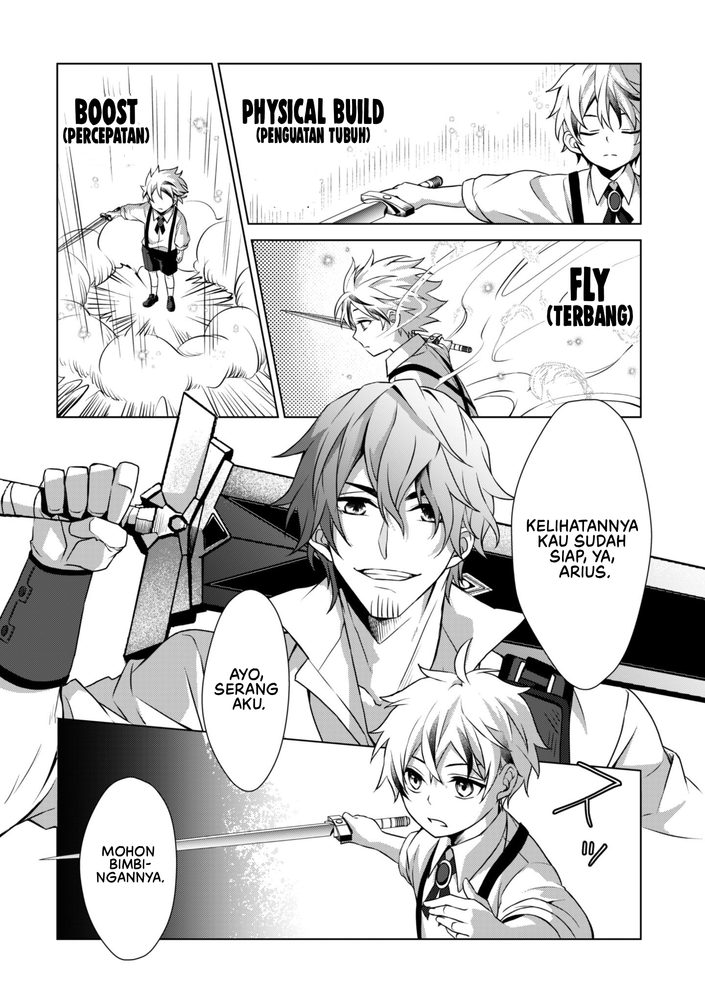 Renai Mahou Gakuin: Otome Game Sekai de Saikyou wo Mezasu Chapter 1 - halaman 38