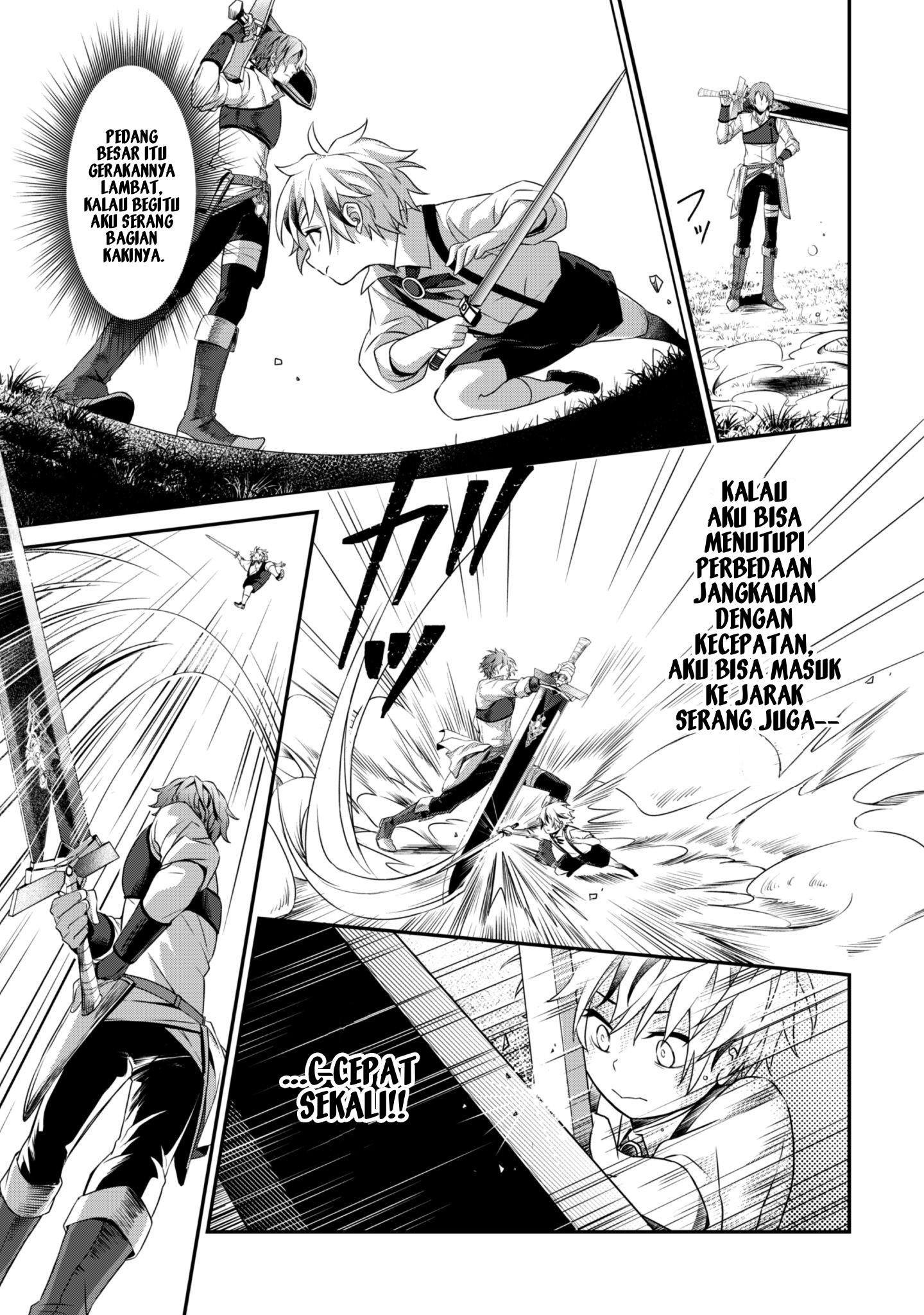 Renai Mahou Gakuin: Otome Game Sekai de Saikyou wo Mezasu Chapter 1 - halaman 39