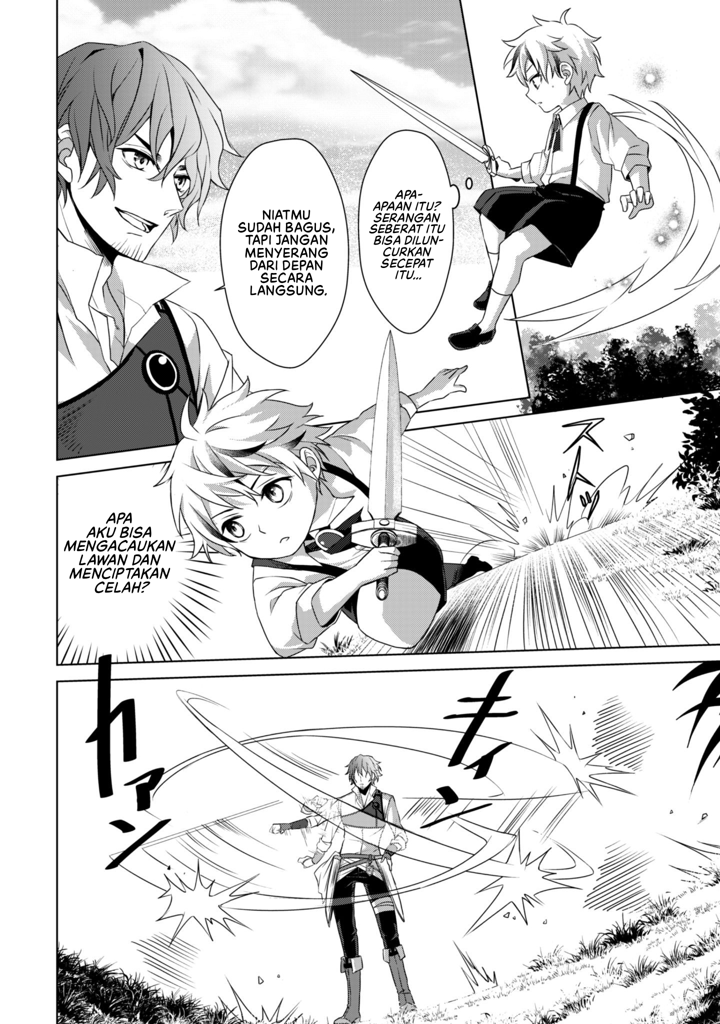 Renai Mahou Gakuin: Otome Game Sekai de Saikyou wo Mezasu Chapter 1 - halaman 40
