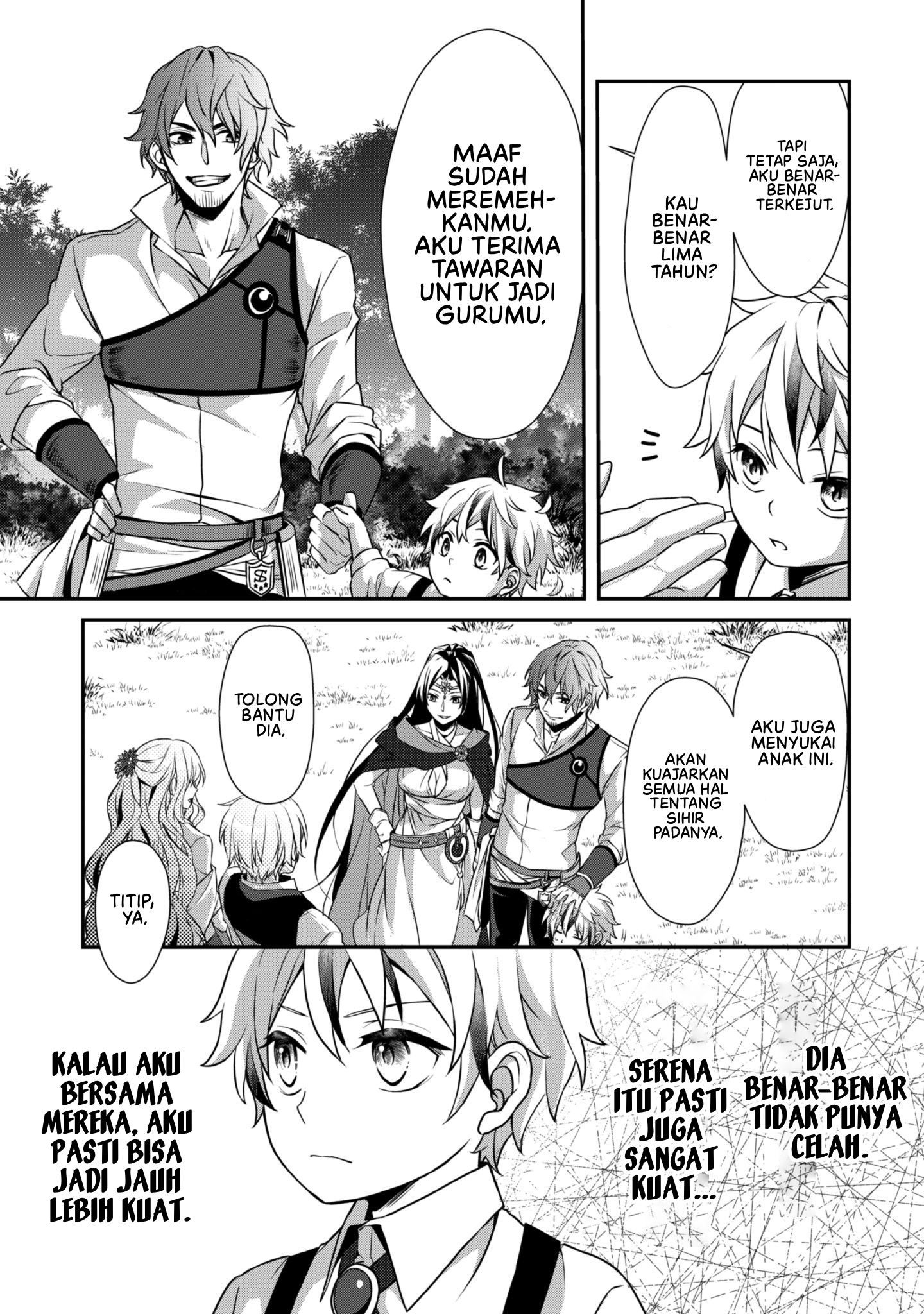 Renai Mahou Gakuin: Otome Game Sekai de Saikyou wo Mezasu Chapter 1 - halaman 43
