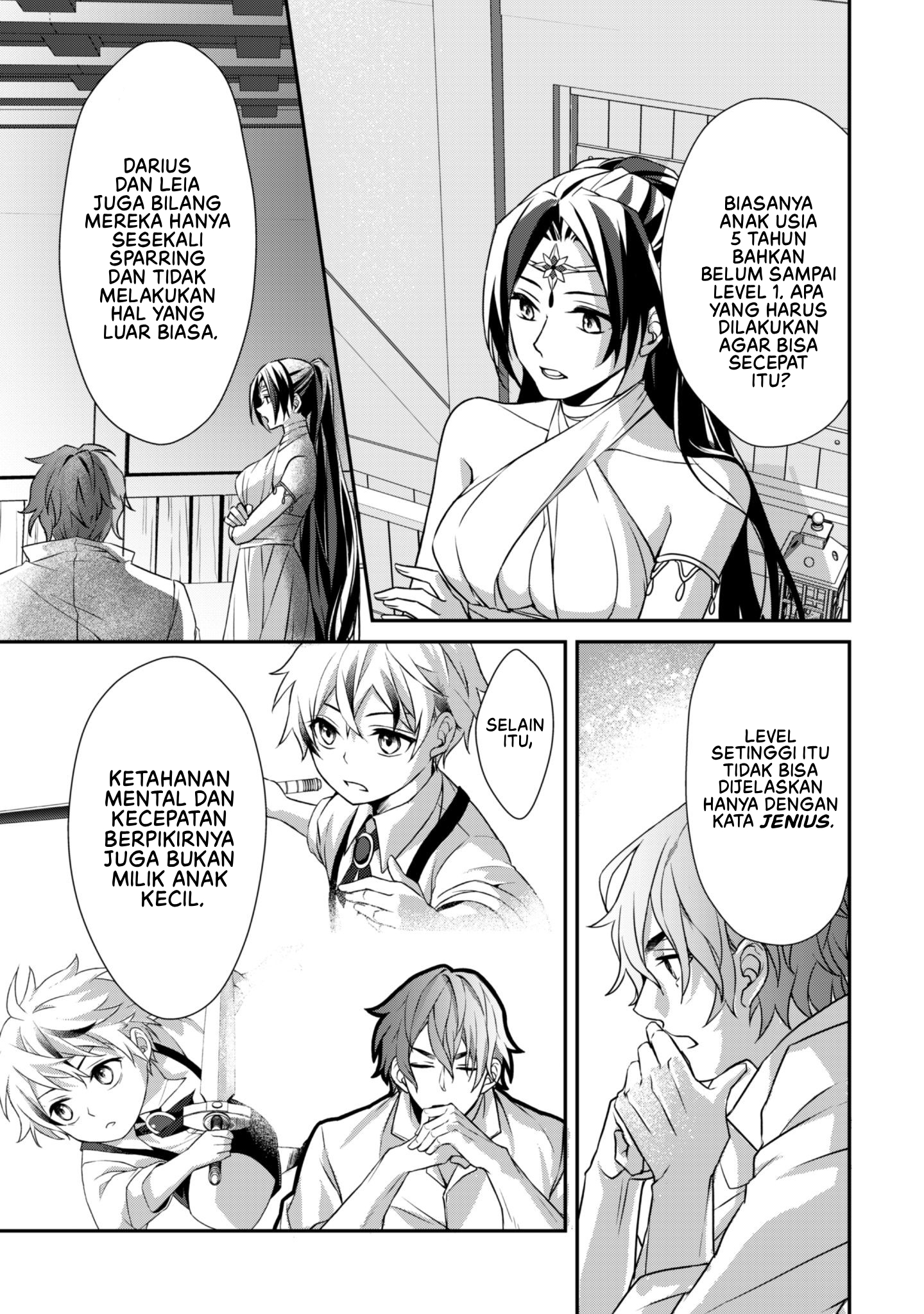 Renai Mahou Gakuin: Otome Game Sekai de Saikyou wo Mezasu Chapter 1 - halaman 45