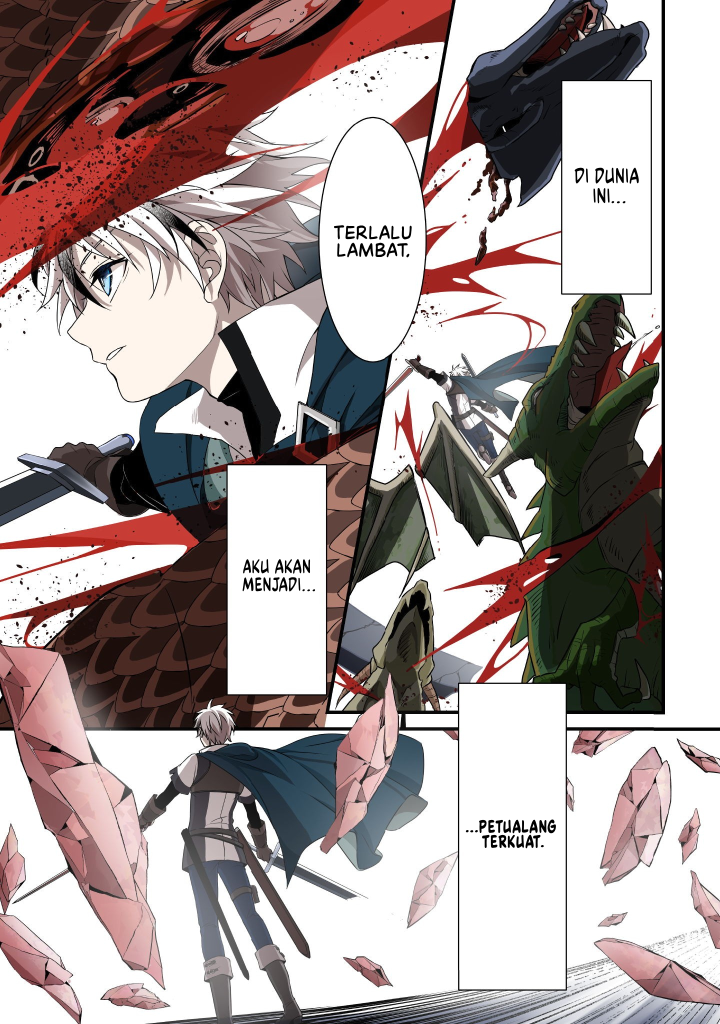 Renai Mahou Gakuin: Otome Game Sekai de Saikyou wo Mezasu Chapter 1 - halaman 7