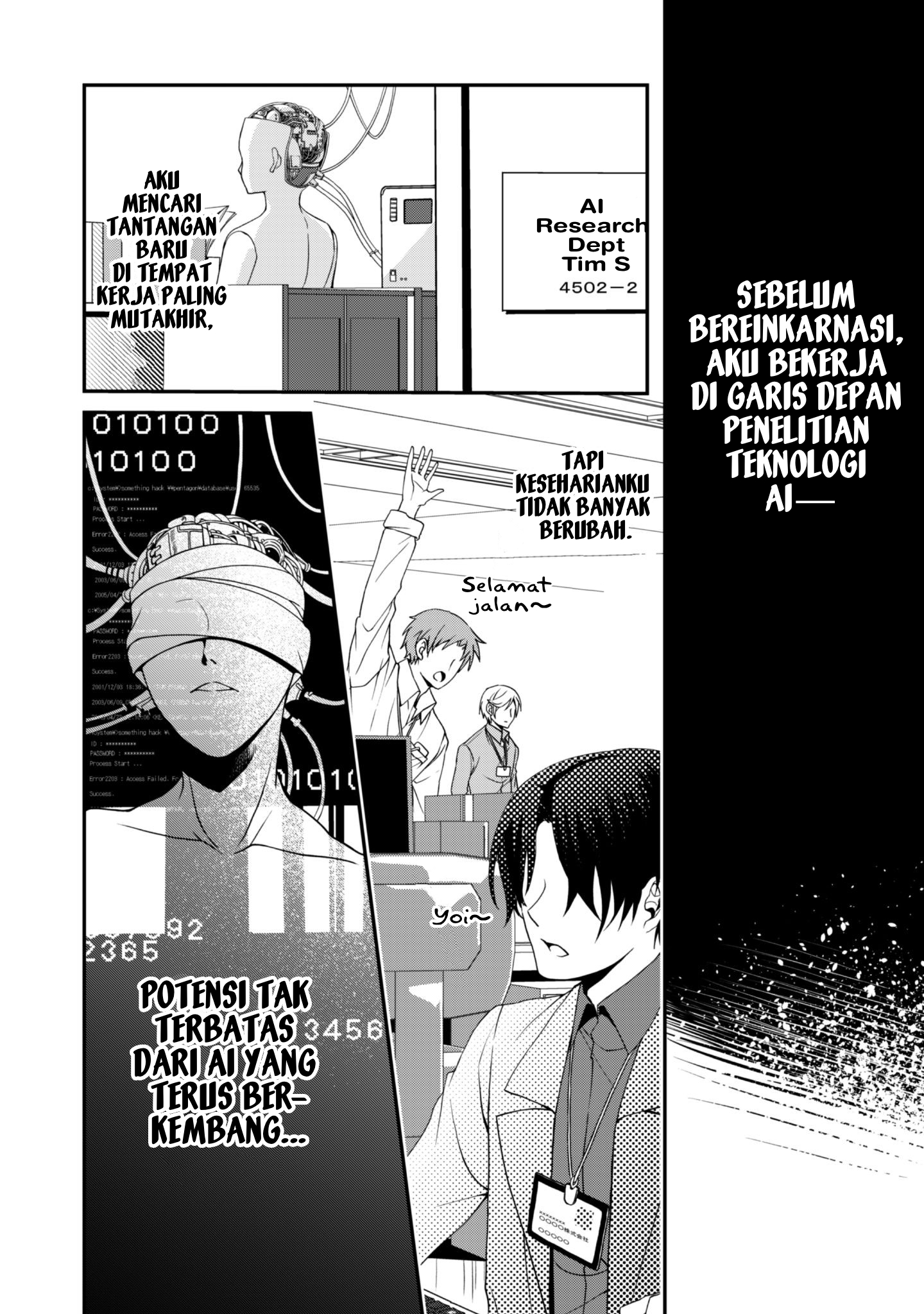 Renai Mahou Gakuin: Otome Game Sekai de Saikyou wo Mezasu Chapter 1 - halaman 9