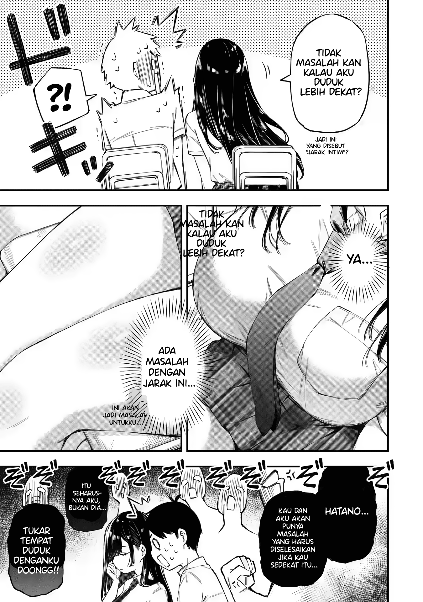Renai no Jugyou Chapter 1 - halaman 10
