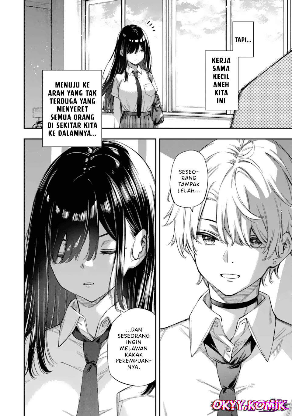 Renai no Jugyou Chapter 1 - halaman 56