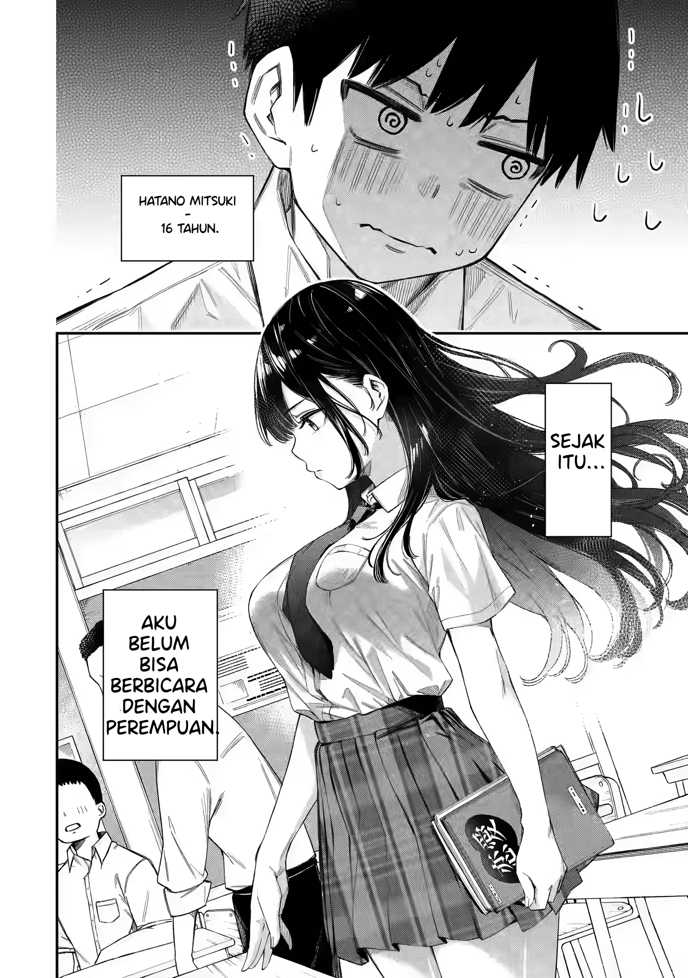 Renai no Jugyou Chapter 1 - halaman 7