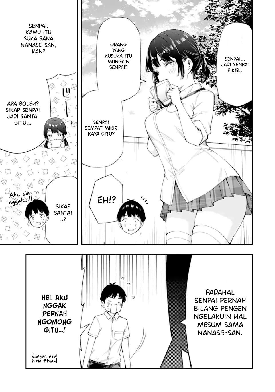 Renai no Jugyou Chapter 10.1 - halaman 13