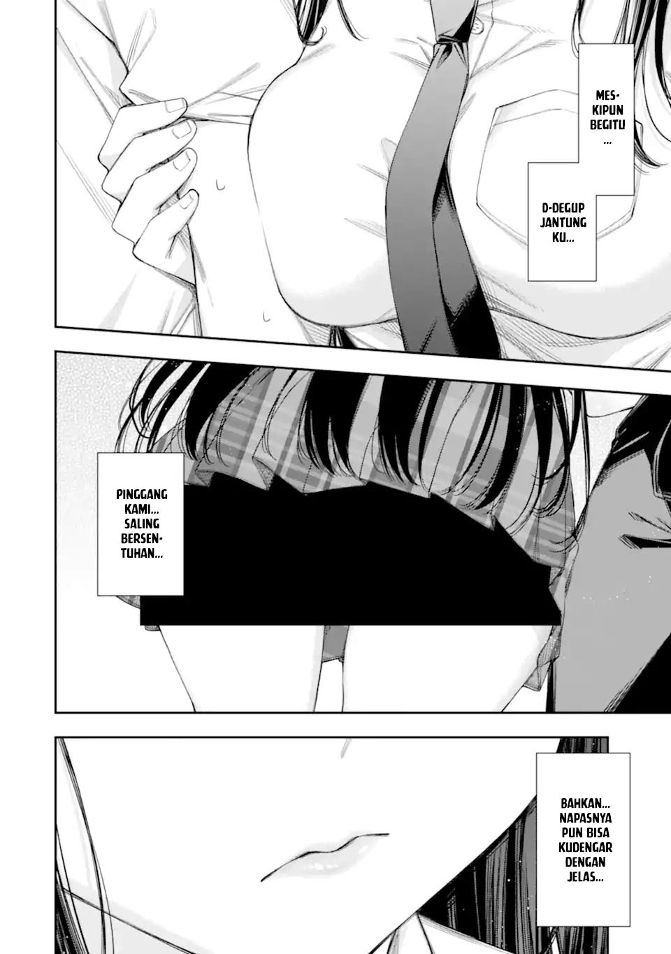 Renai no Jugyou Chapter 11.1 - halaman 14