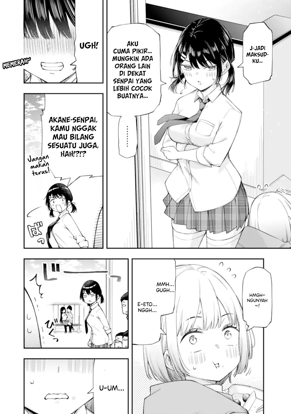 Renai no Jugyou Chapter 11.2 - halaman 9