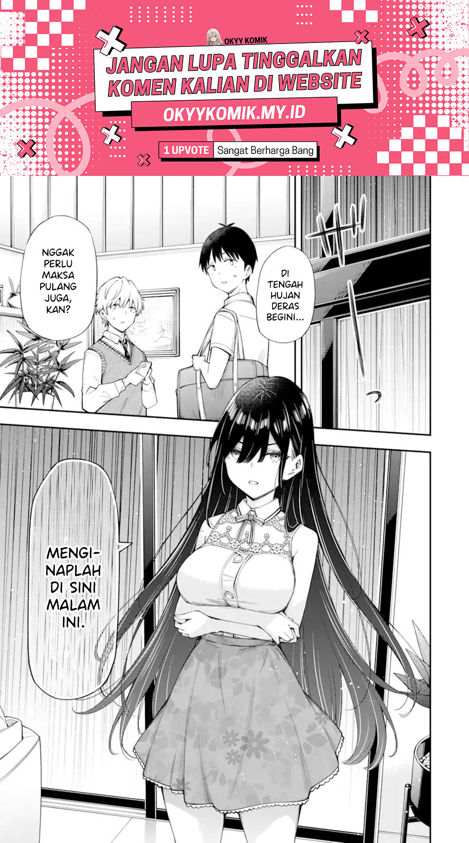 Renai no Jugyou Chapter 13.1 - halaman 3