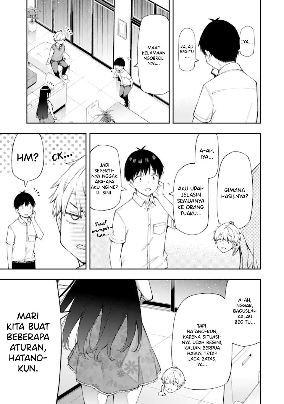 Renai no Jugyou Chapter 13.1 - halaman 7