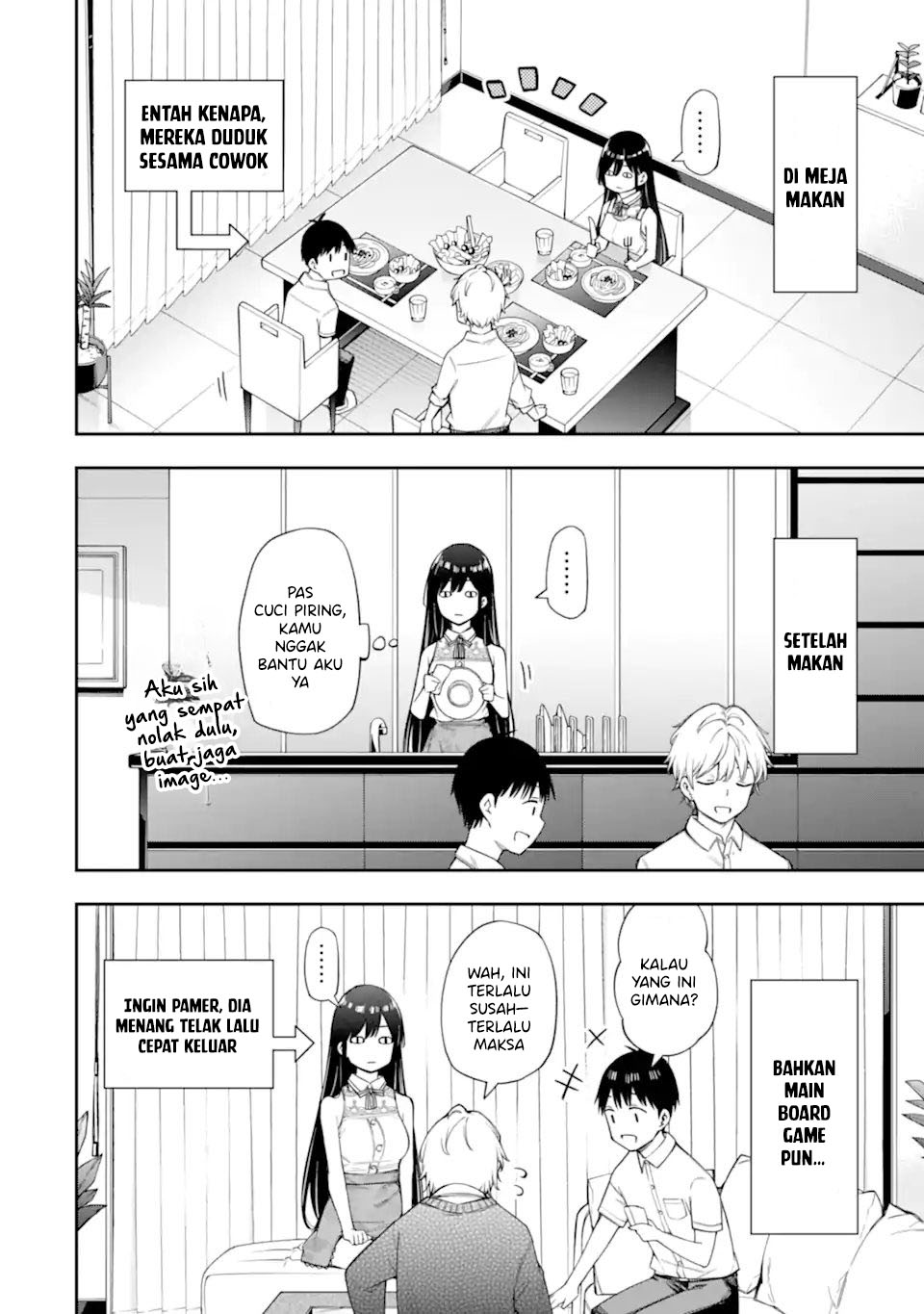 Renai no Jugyou Chapter 13.2 - halaman 10