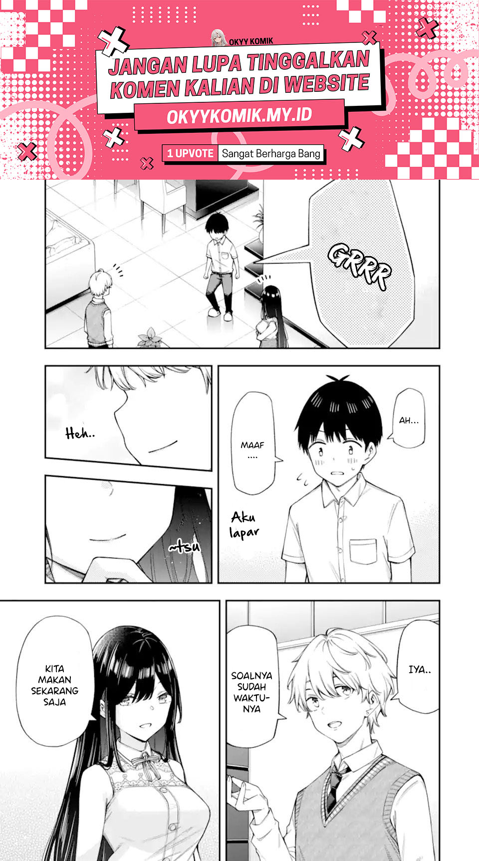 Renai no Jugyou Chapter 13.2 - halaman 3