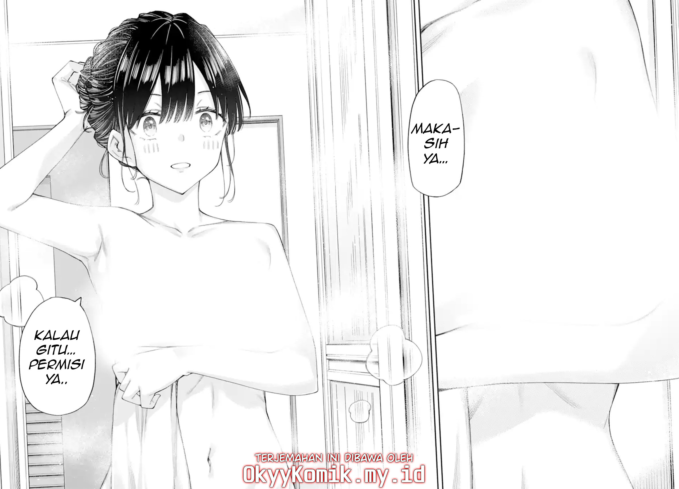 Renai no Jugyou Chapter 13.3 - halaman 10