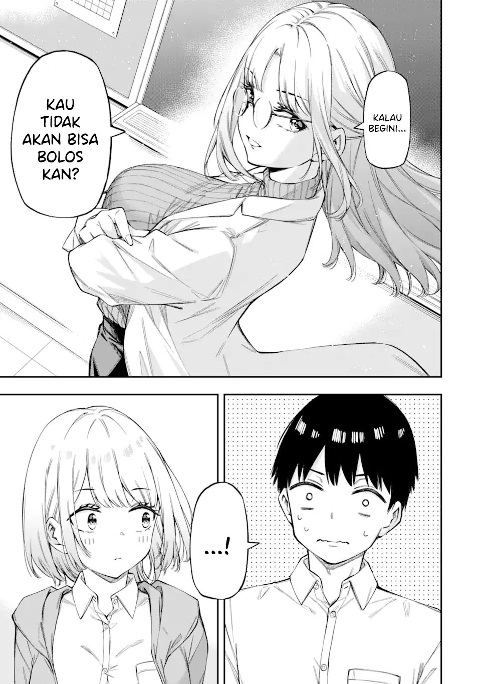 Renai no Jugyou Chapter 2 - halaman 19