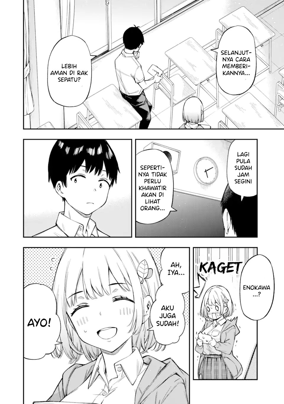 Renai no Jugyou Chapter 2 - halaman 30