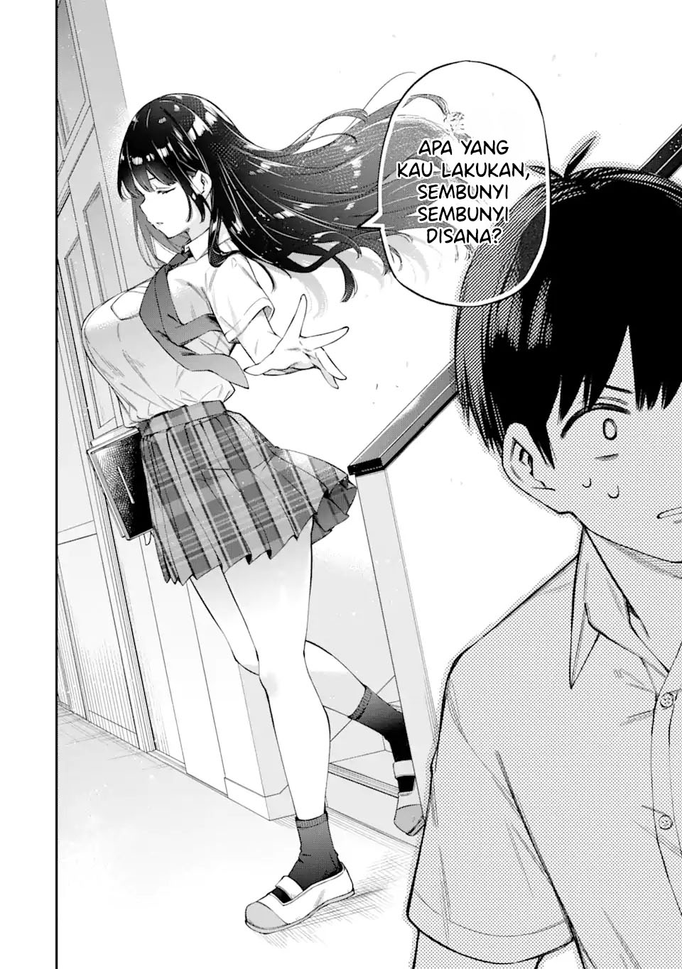 Renai no Jugyou Chapter 2 - halaman 34