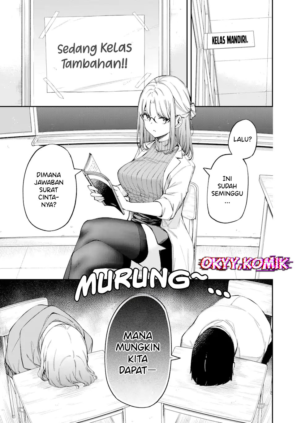 Renai no Jugyou Chapter 3 - halaman 13