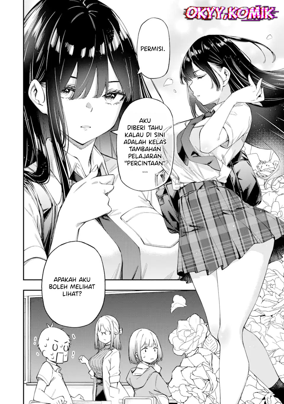 Renai no Jugyou Chapter 3 - halaman 18