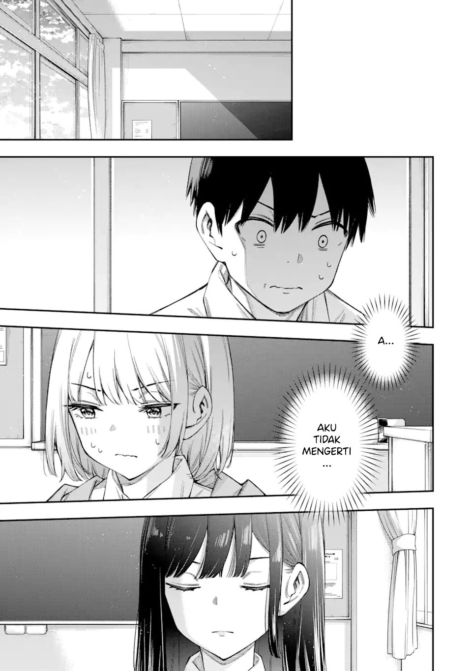 Renai no Jugyou Chapter 3 - halaman 19