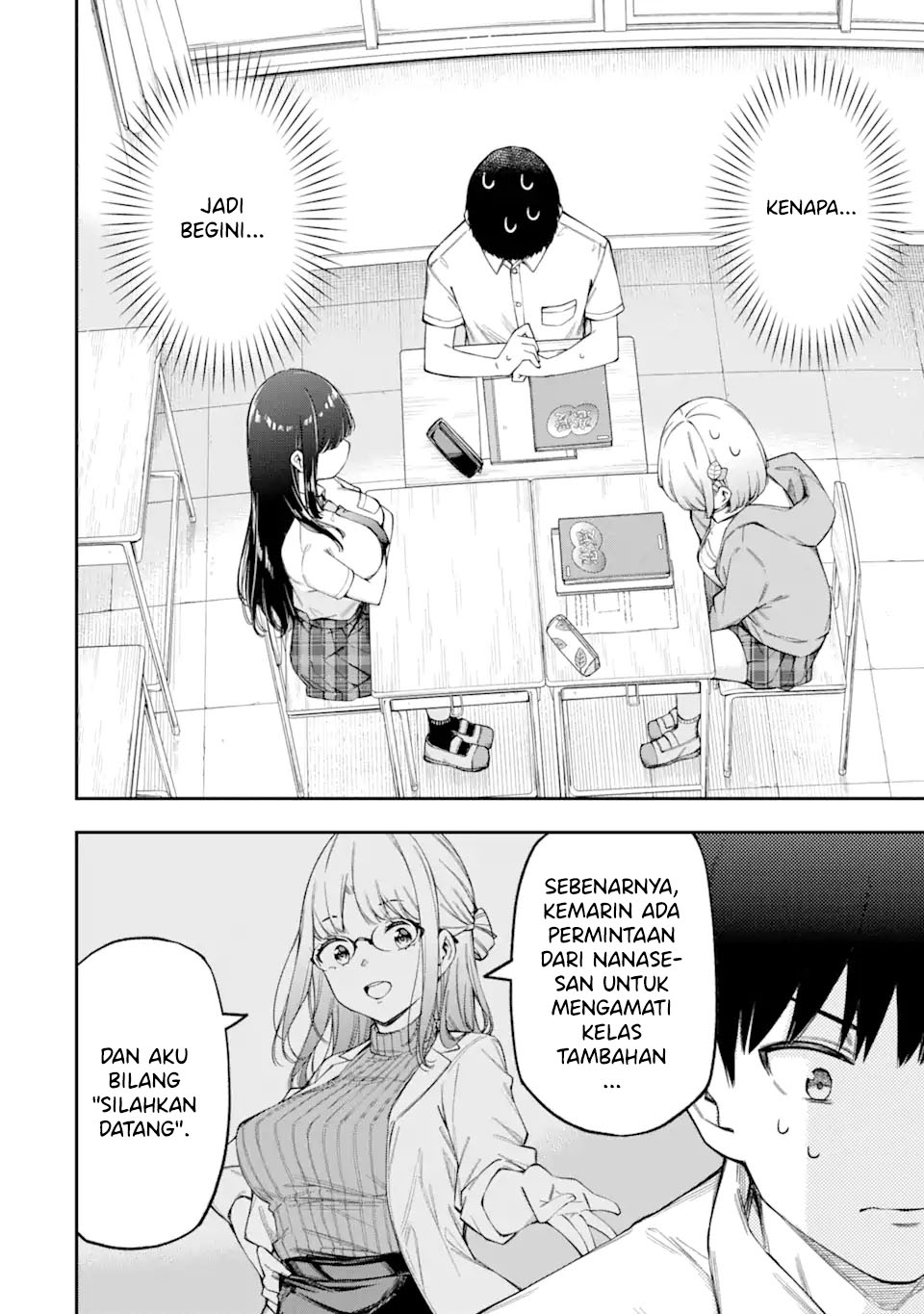 Renai no Jugyou Chapter 3 - halaman 20