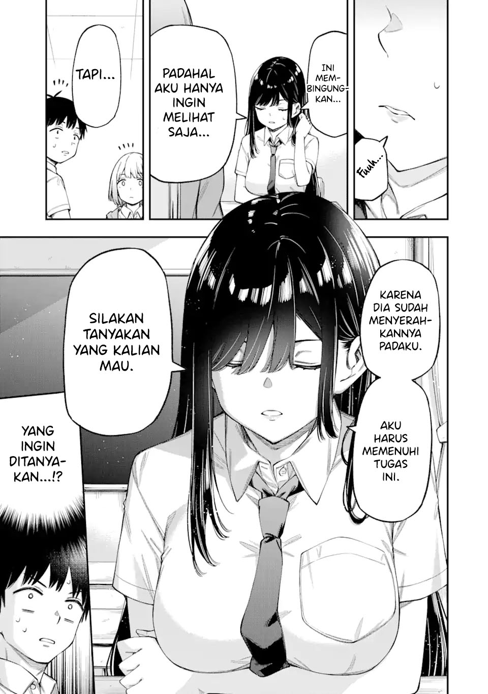 Renai no Jugyou Chapter 3 - halaman 23