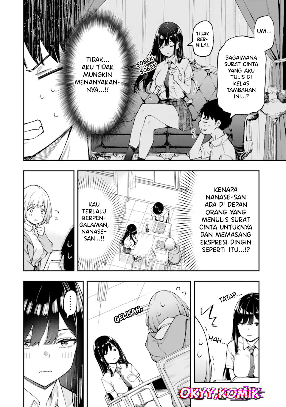 Renai no Jugyou Chapter 3 - halaman 24