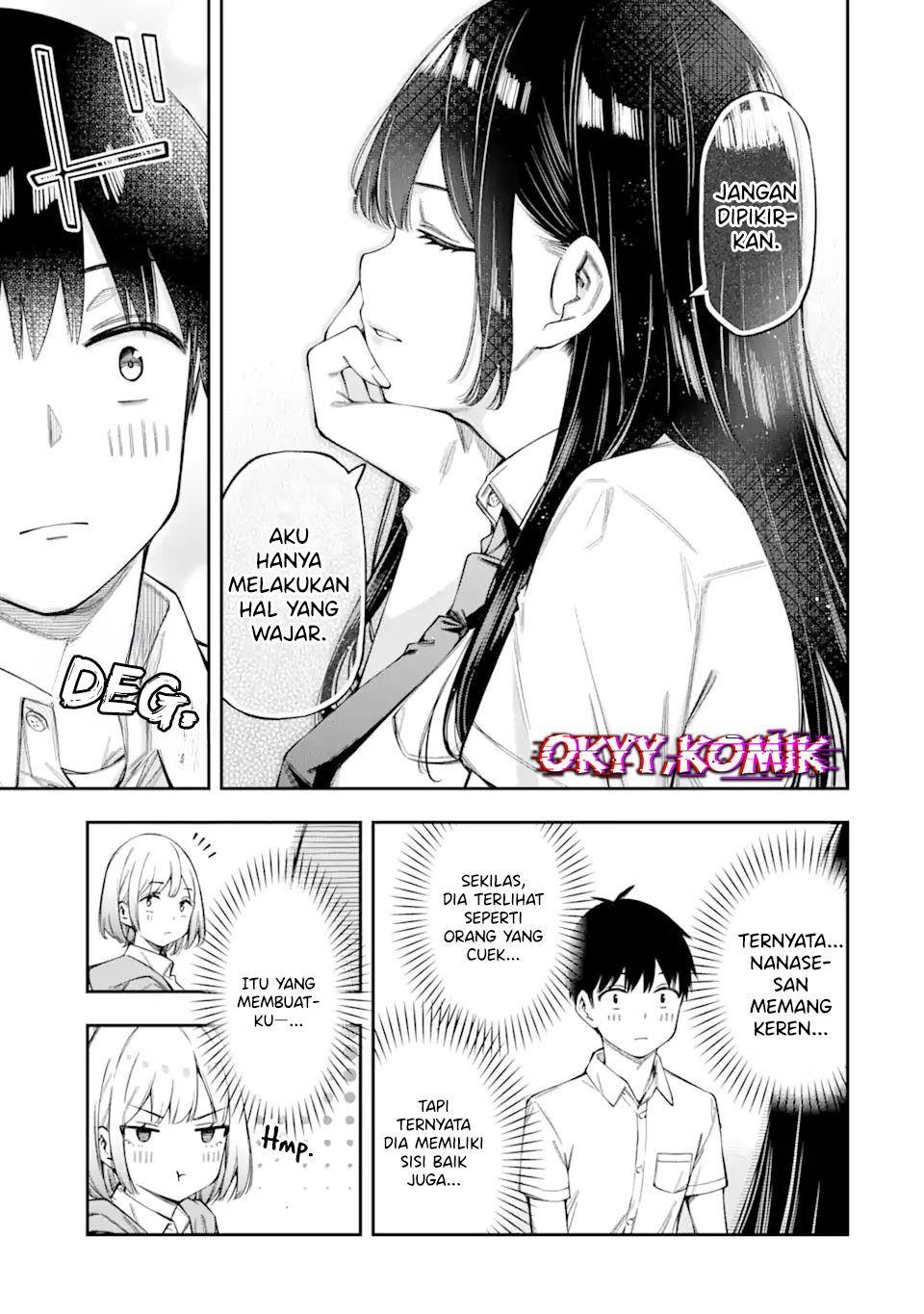 Renai no Jugyou Chapter 3 - halaman 27