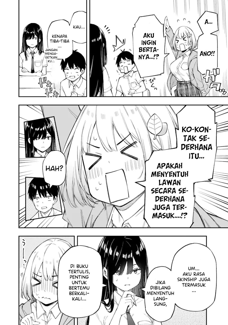Renai no Jugyou Chapter 3 - halaman 28