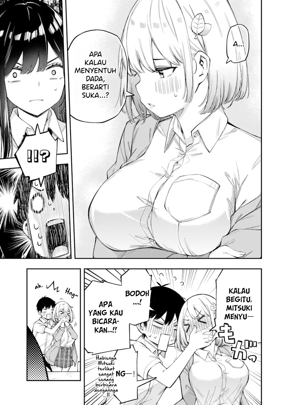 Renai no Jugyou Chapter 3 - halaman 29