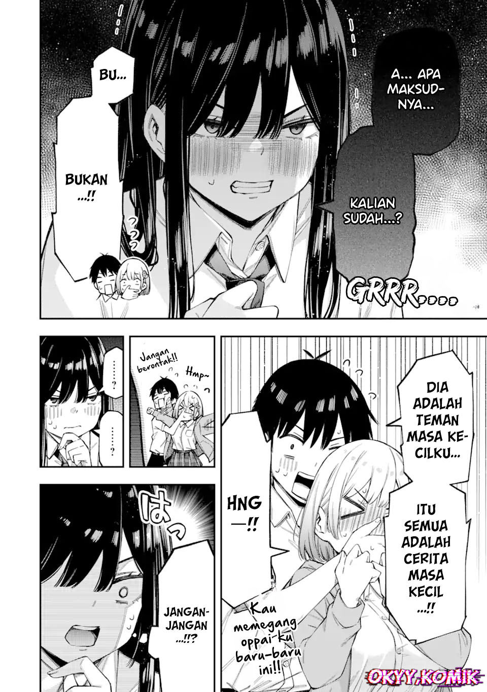 Renai no Jugyou Chapter 3 - halaman 30