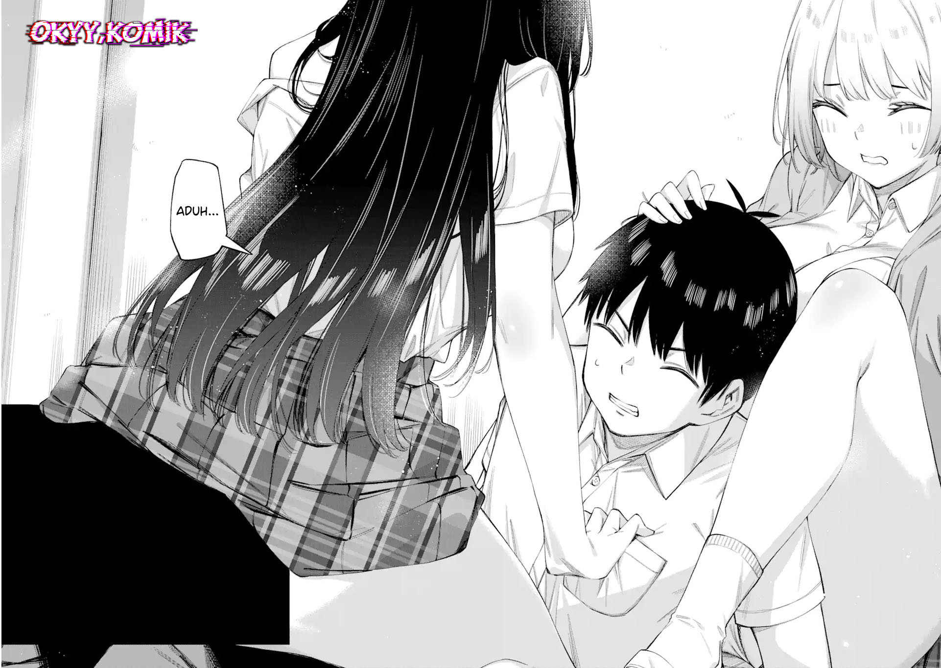Renai no Jugyou Chapter 3 - halaman 36