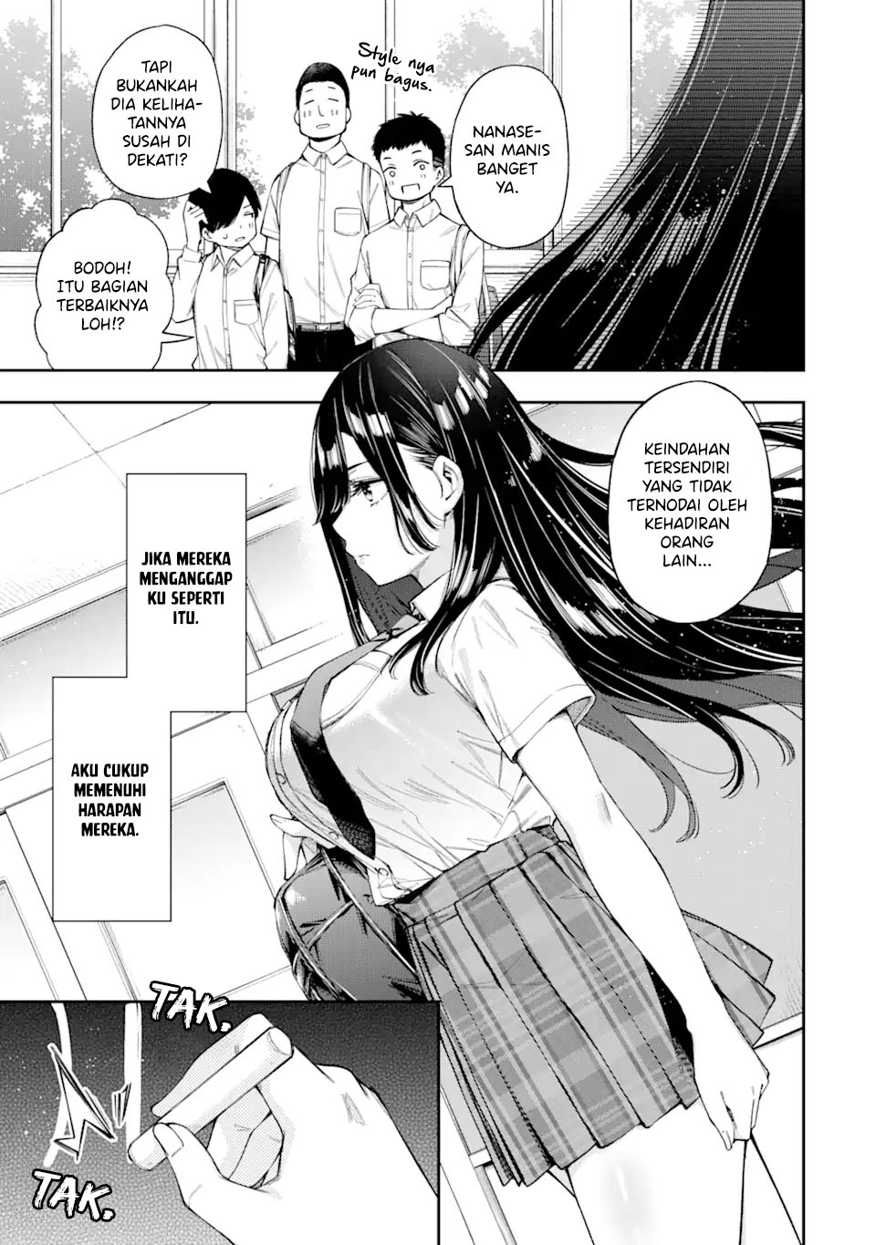Renai no Jugyou Chapter 3 - halaman 5