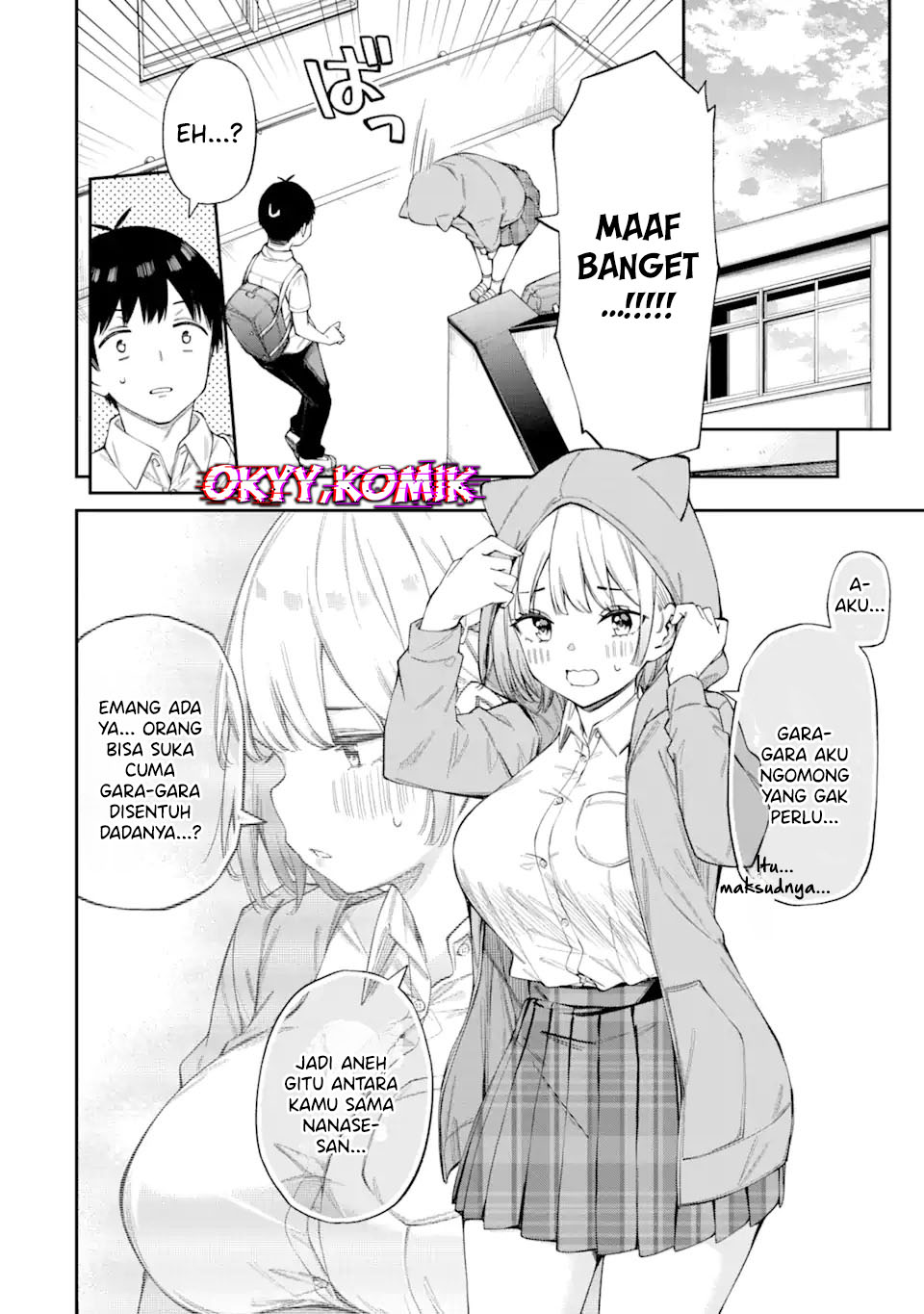 Renai no Jugyou Chapter 4 - halaman 10