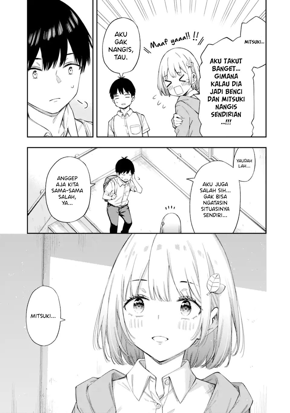 Renai no Jugyou Chapter 4 - halaman 11