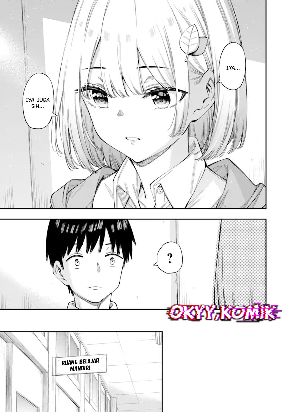 Renai no Jugyou Chapter 4 - halaman 13