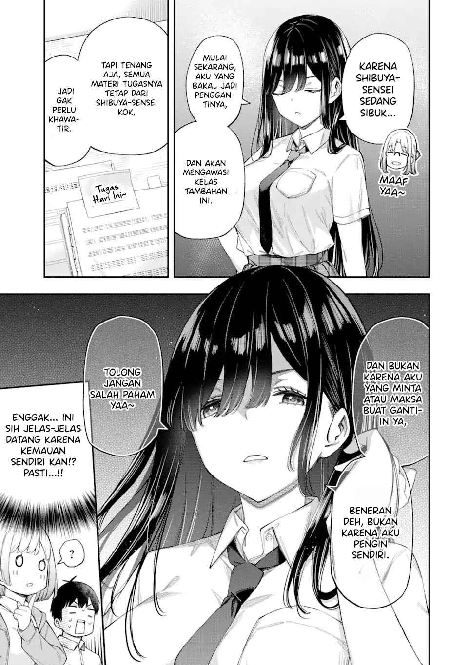 Renai no Jugyou Chapter 4 - halaman 15