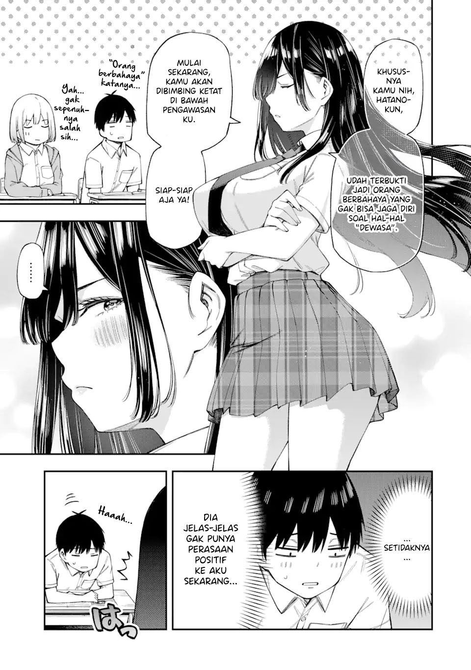 Renai no Jugyou Chapter 4 - halaman 17