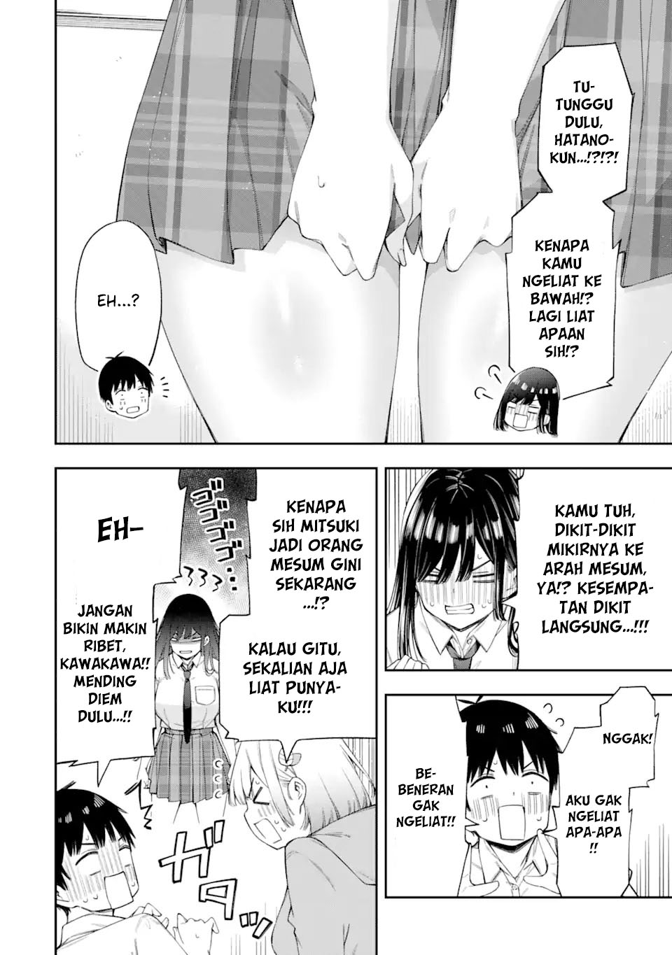 Renai no Jugyou Chapter 4 - halaman 18
