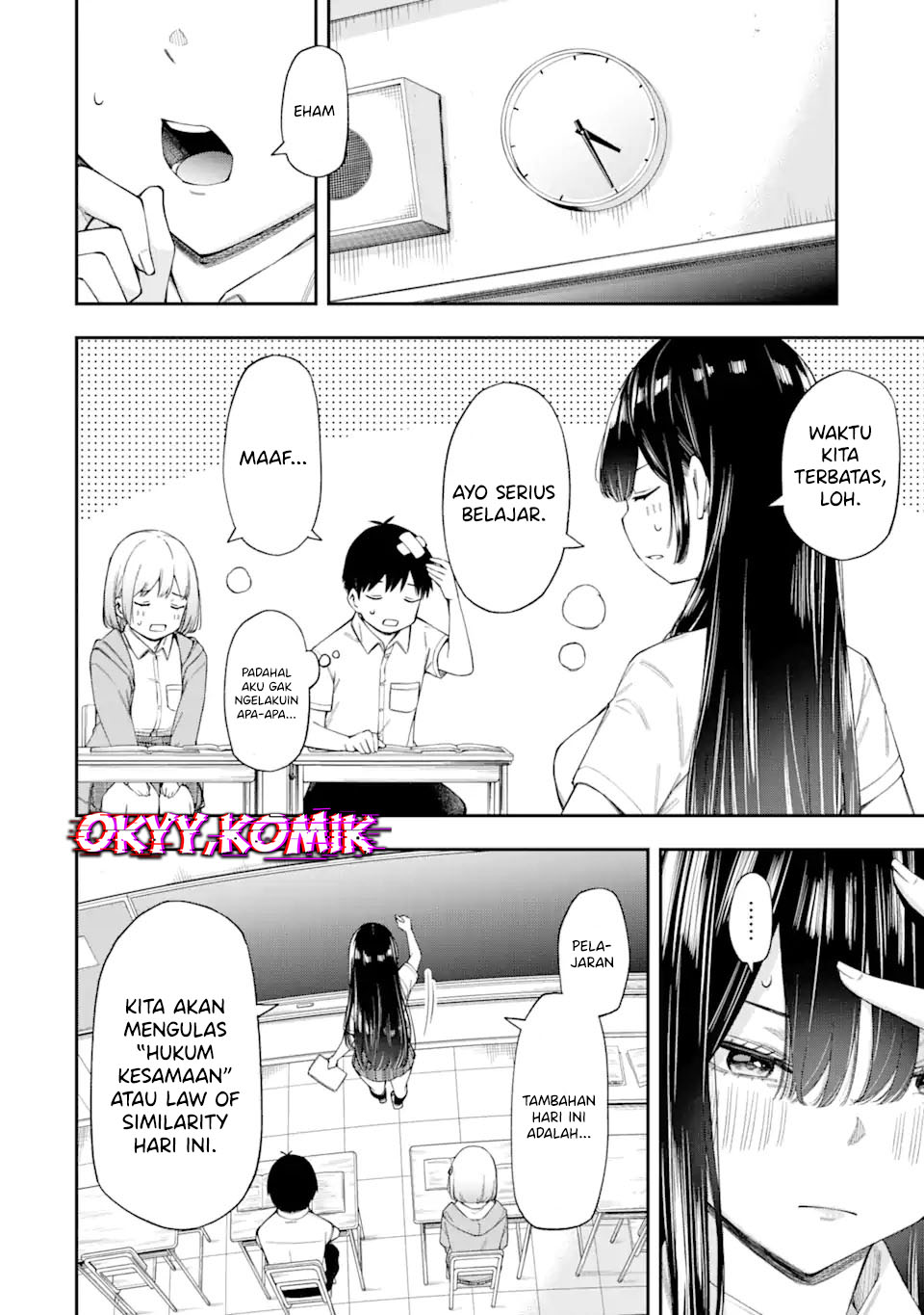 Renai no Jugyou Chapter 4 - halaman 22