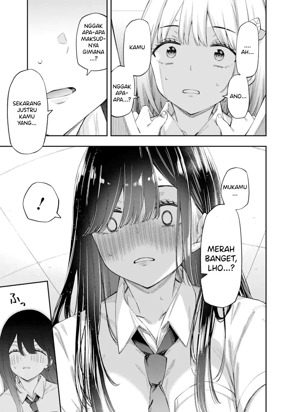 Renai no Jugyou Chapter 4 - halaman 29