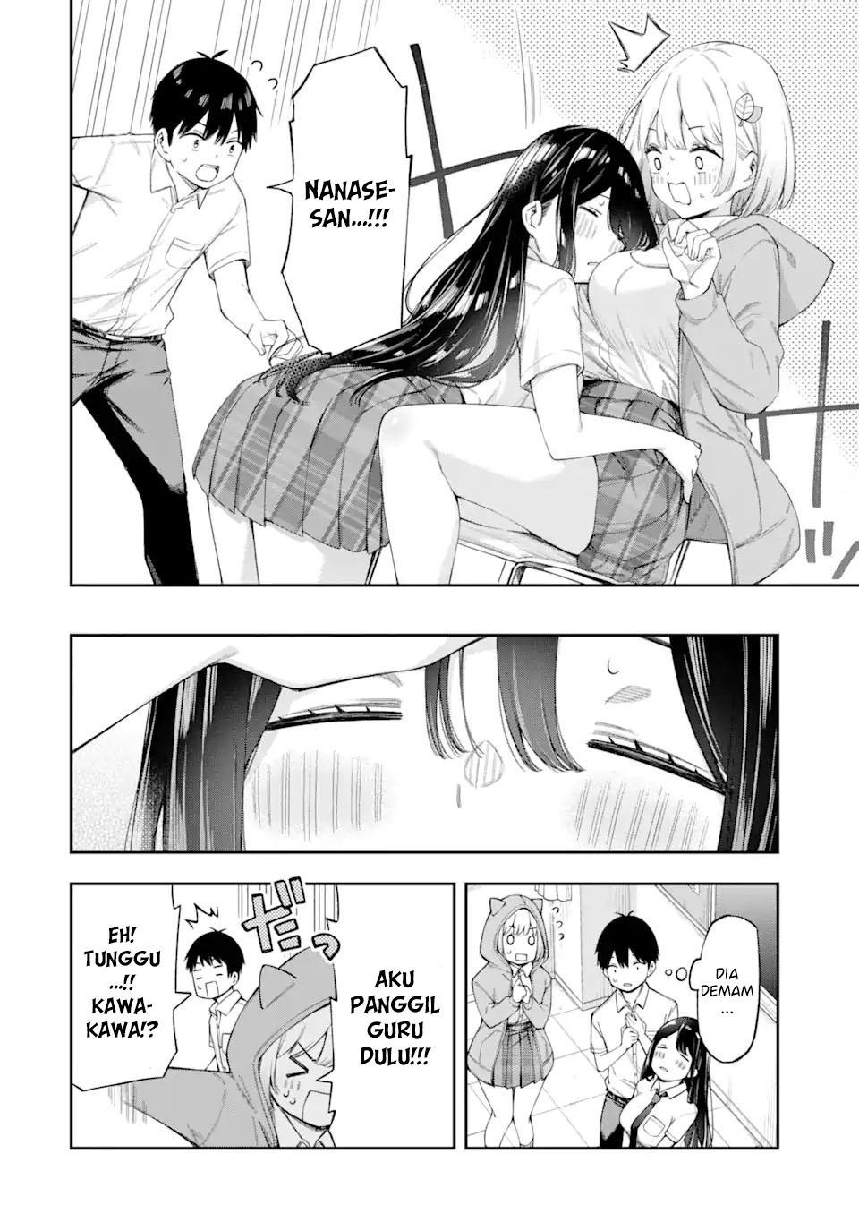 Renai no Jugyou Chapter 4 - halaman 30