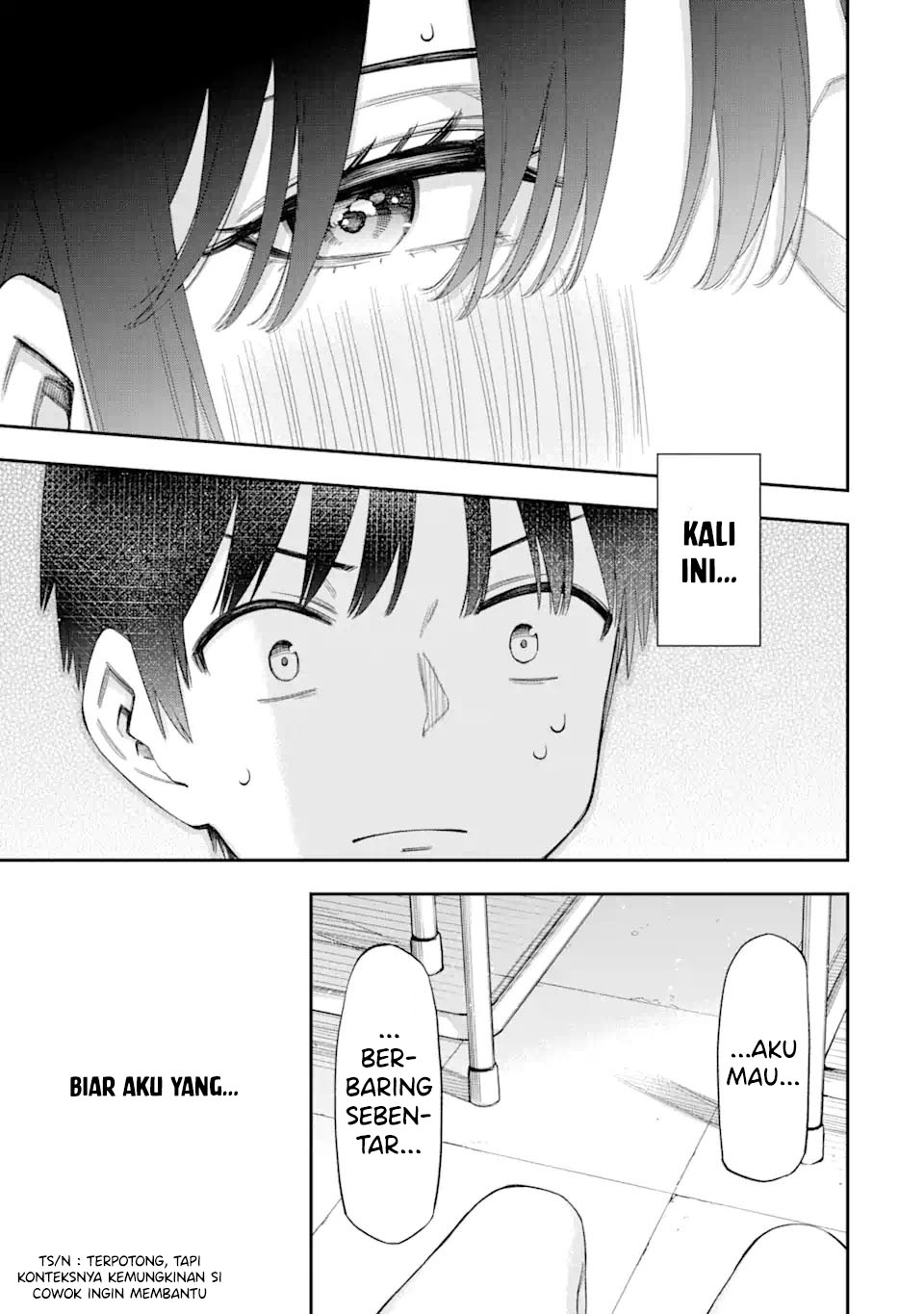 Renai no Jugyou Chapter 4 - halaman 33