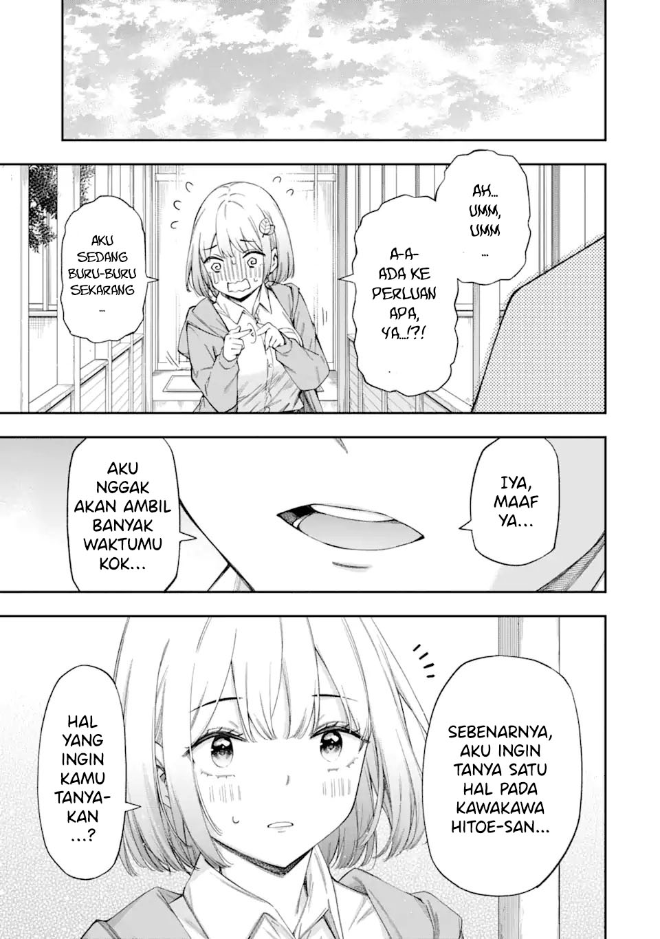 Renai no Jugyou Chapter 4 - halaman 43