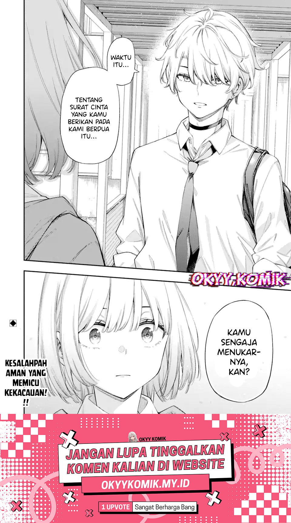 Renai no Jugyou Chapter 4 - halaman 44