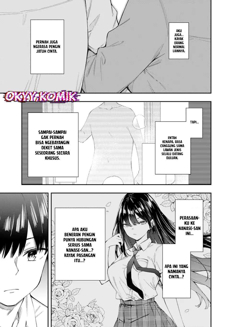 Renai no Jugyou Chapter 4 - halaman 7