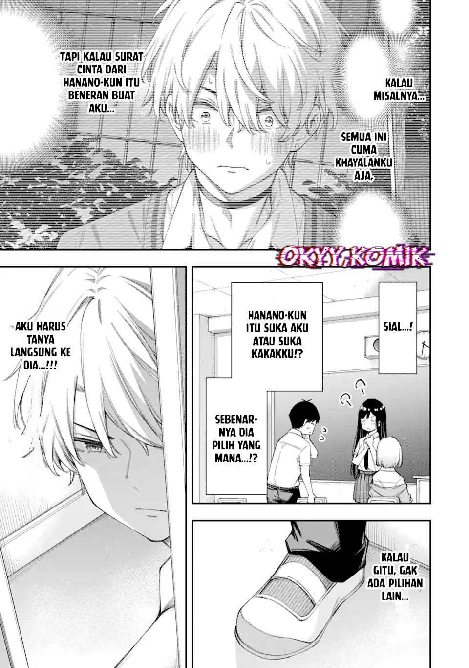 Renai no Jugyou Chapter 5 - halaman 19